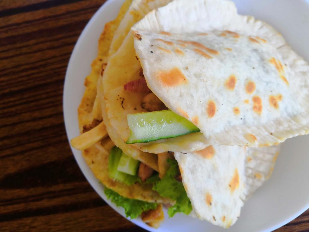 一学就会的口袋饼