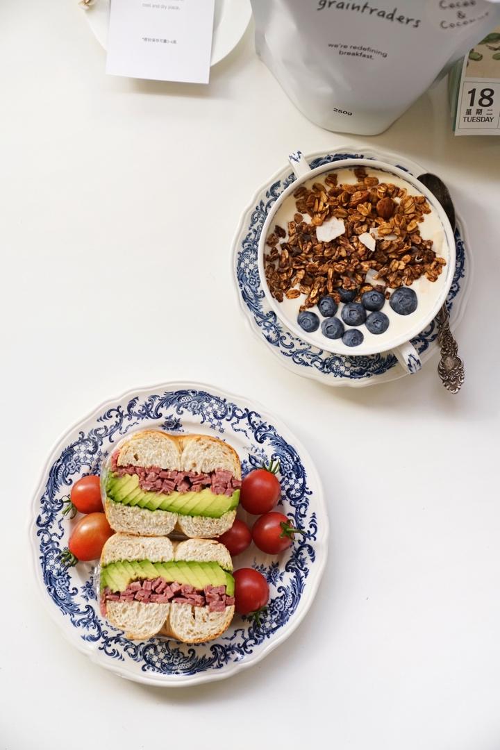 贝果夹一切-手残党包三明治教程🍔