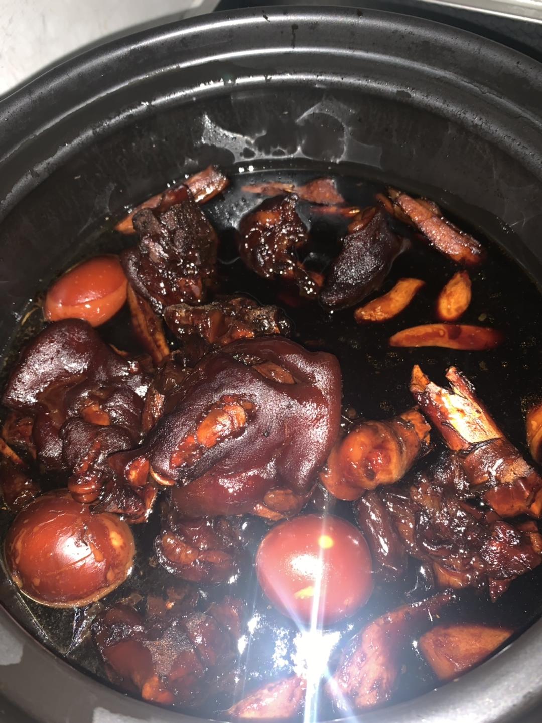 糖醋猪蹄的做法