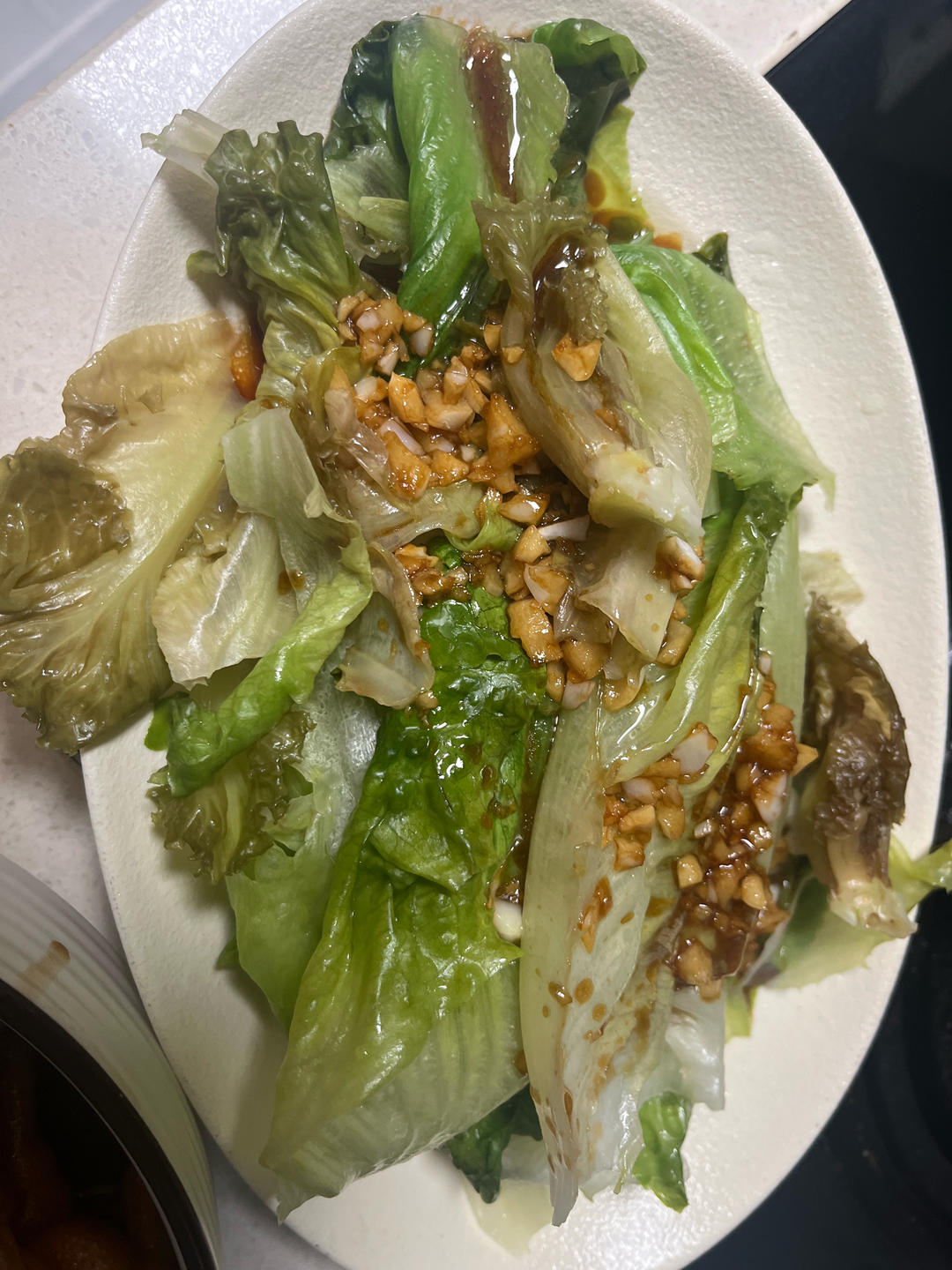 蚝油生菜
