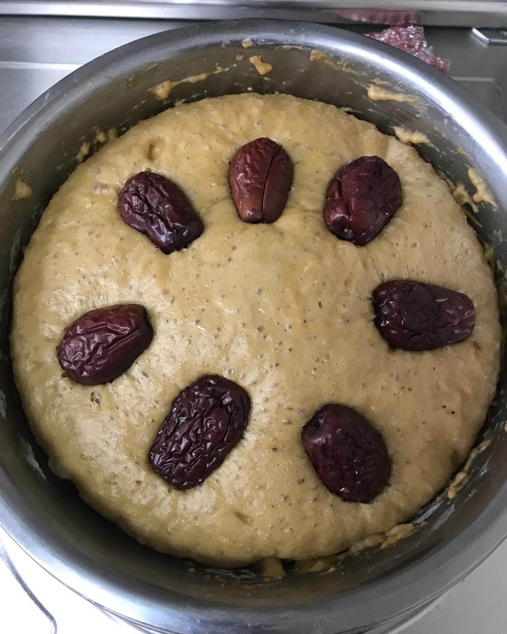 红糖发糕（成功率百分之百！）