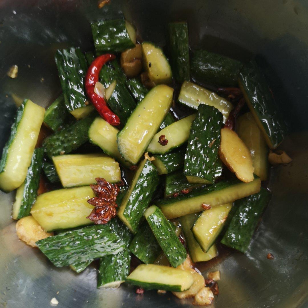 ㊙️爆下饭的必备凉菜｜秘制酸辣爽脆腌黄瓜