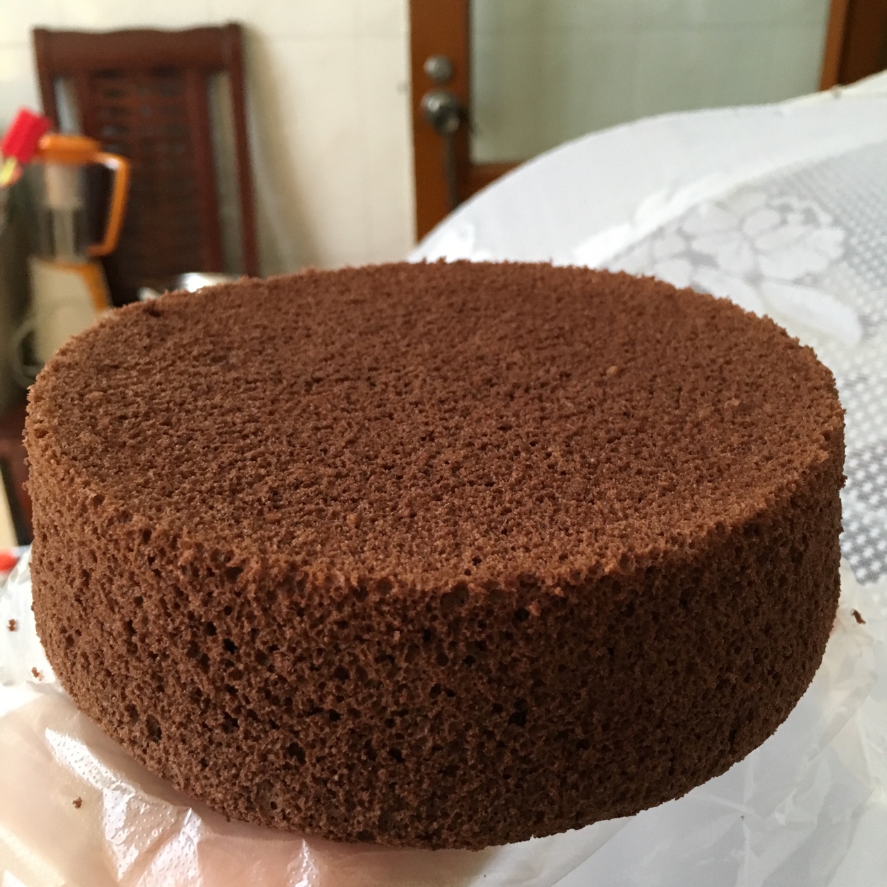 果子学校可可戚风