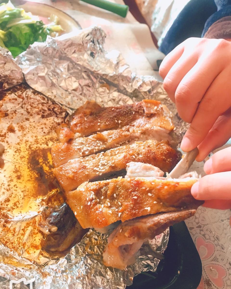 孜然烤羊排