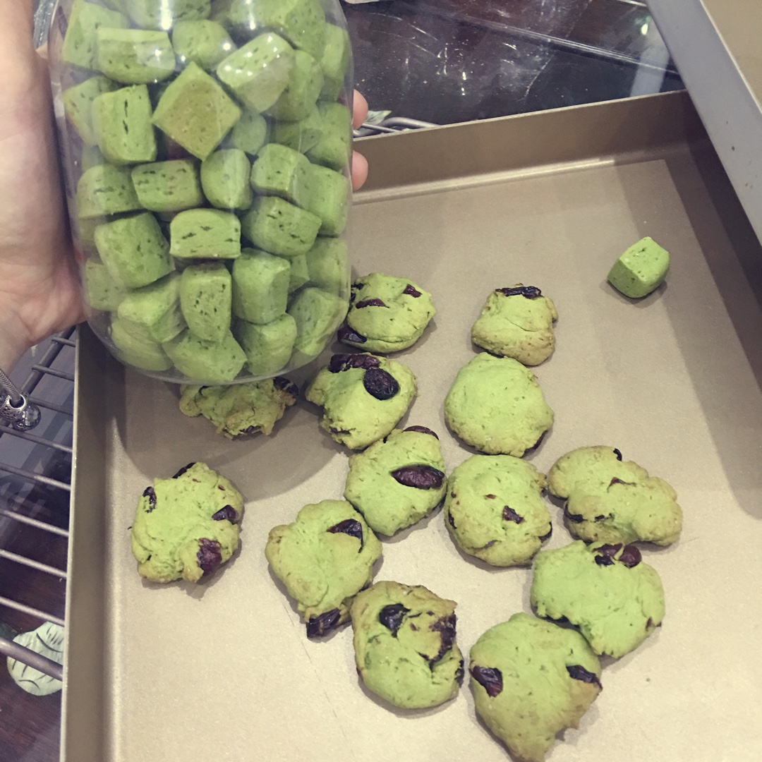 抹茶豆豆