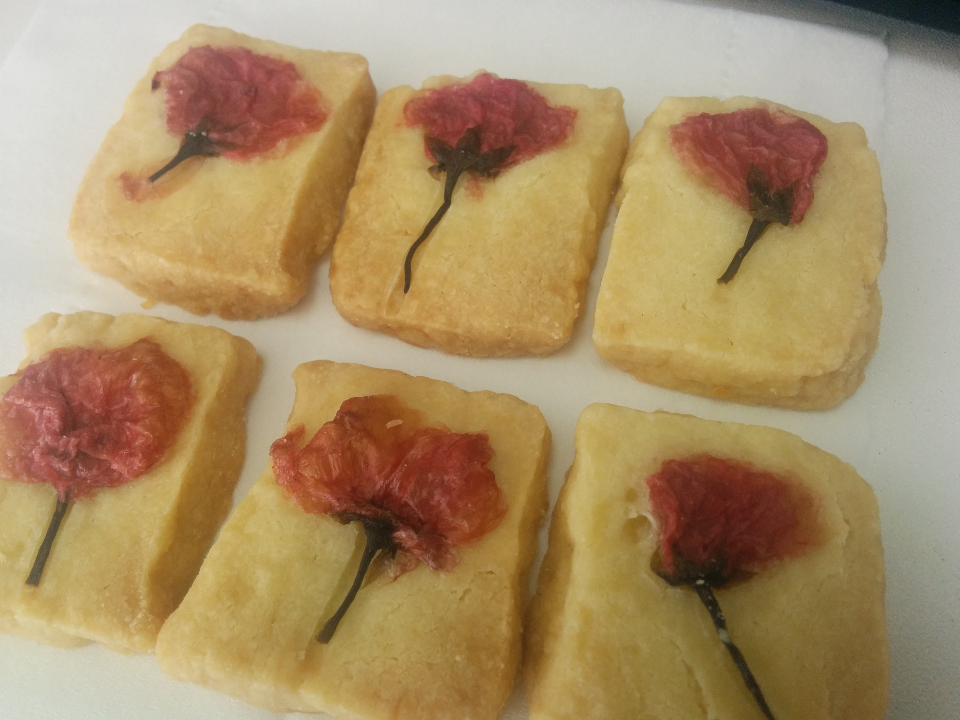 鲜香草黄油饼干（红极一时呱呱饼）