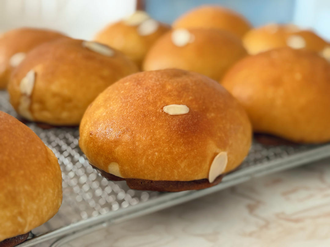 帕帕罗蒂2.0，口感味道升级的奶盐酥皮咖啡面包