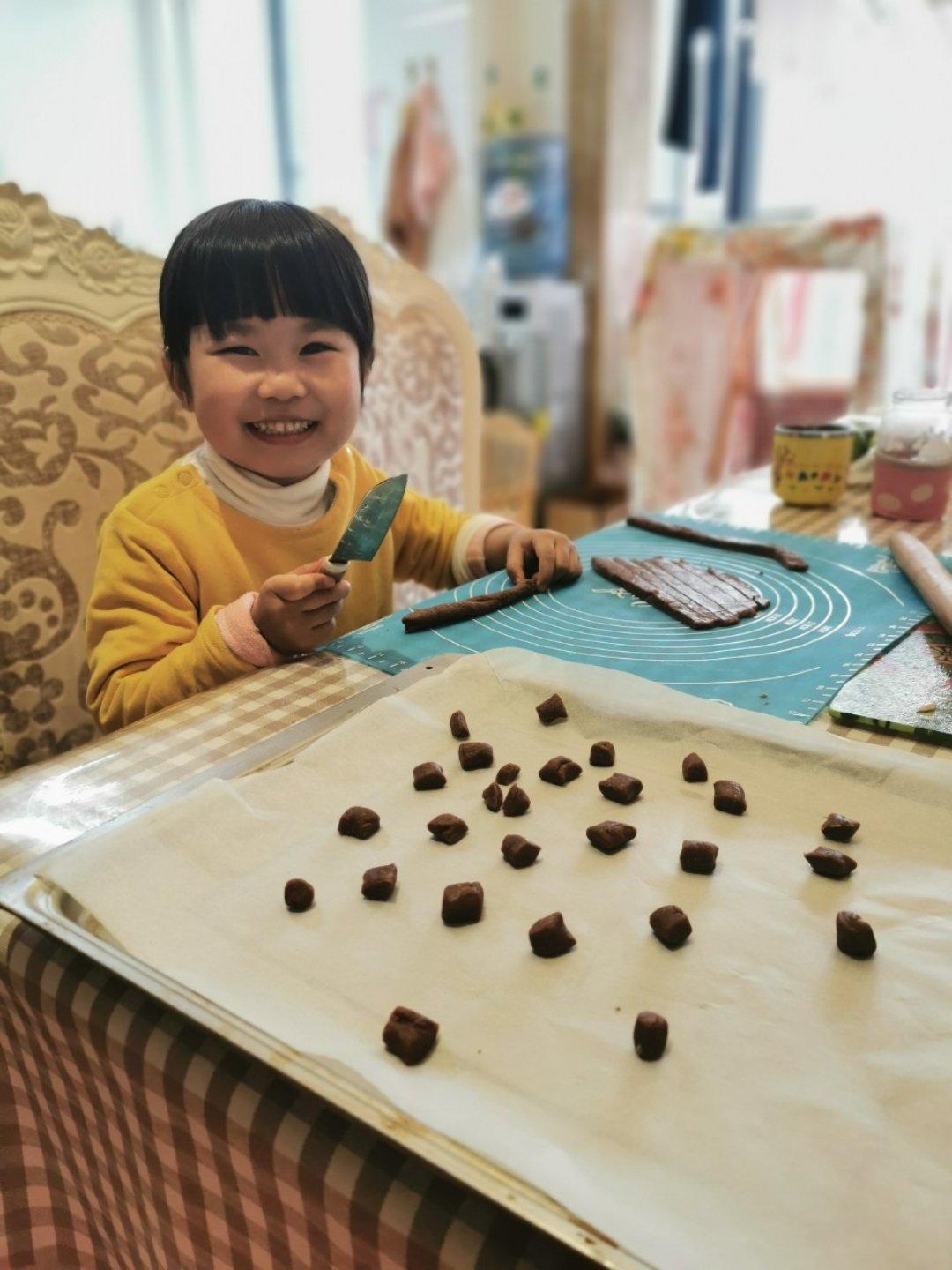 小石头饼干