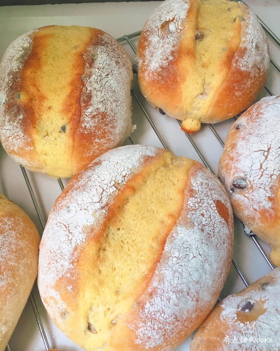 巧克力蔓越莓软欧 Rano Bread