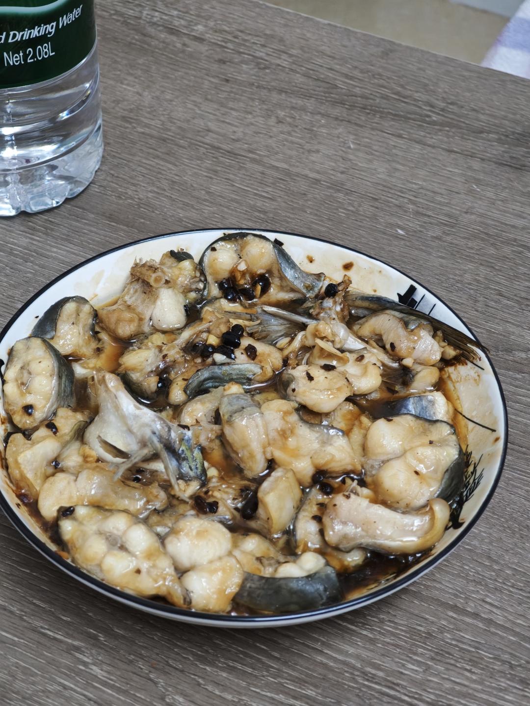 豉汁蒸鮰鱼或塘鲺