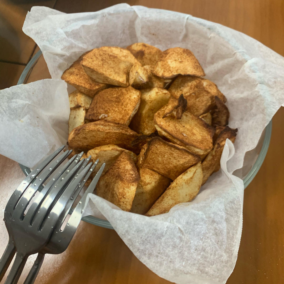 减肥甜品📍暖身刮油毫无负担🍎肉桂烤苹果