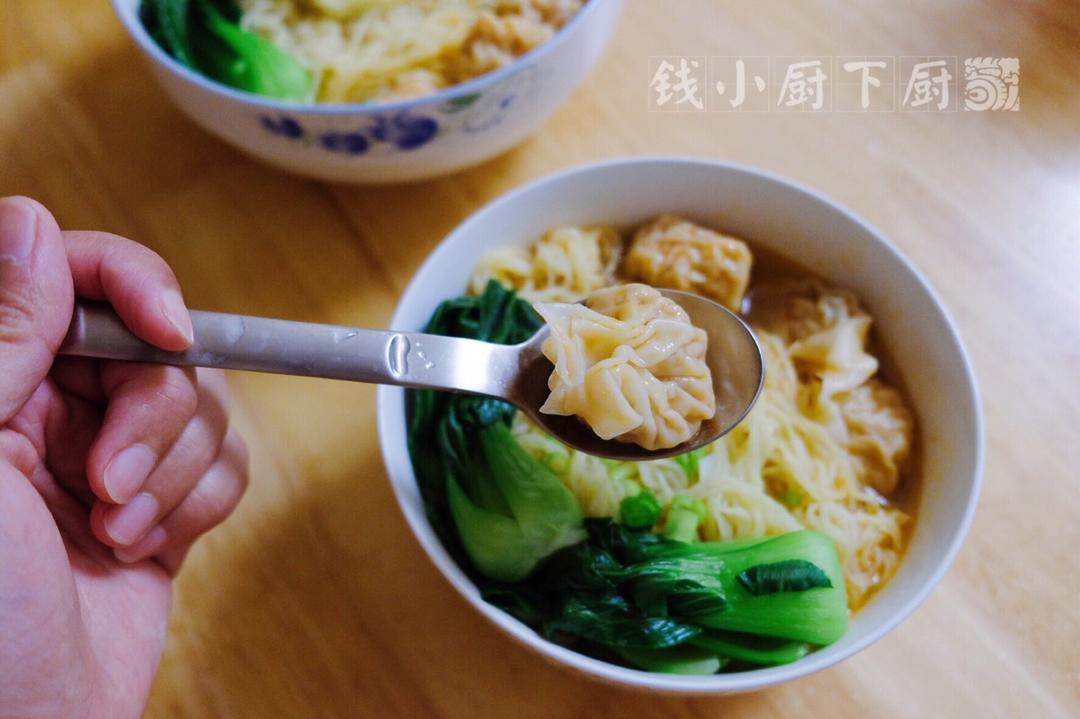经典港式鲜虾云吞面