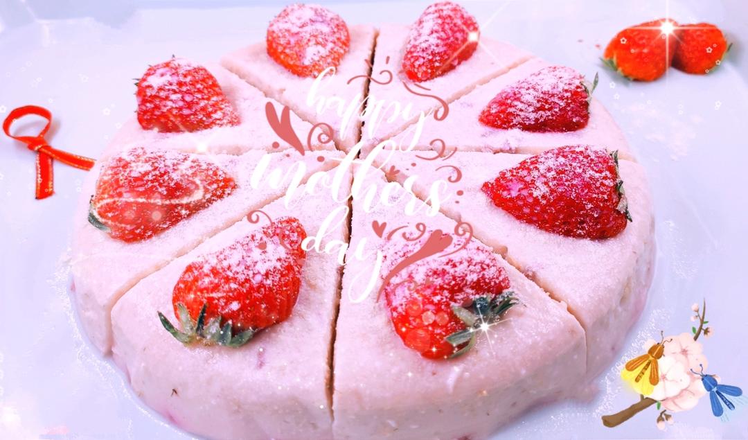 免打发‼️草莓酸奶燕麦慕斯🍓颜值满满