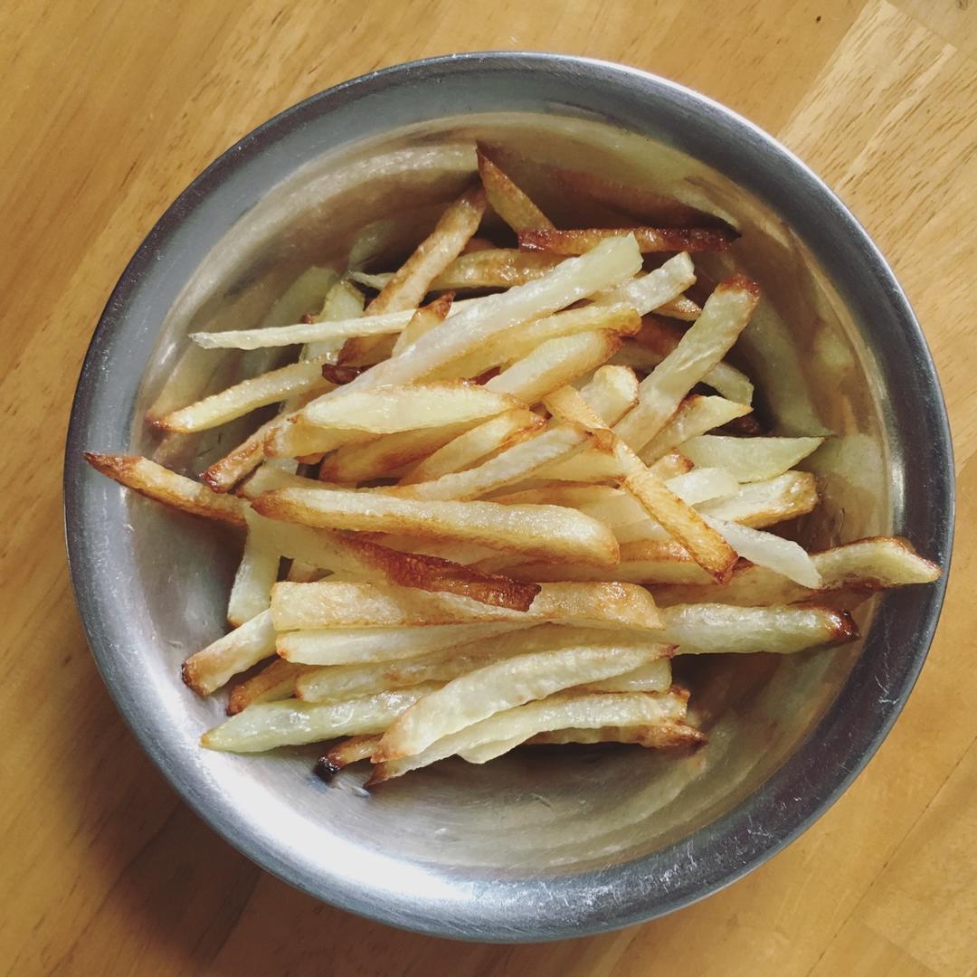 烤箱版薯条