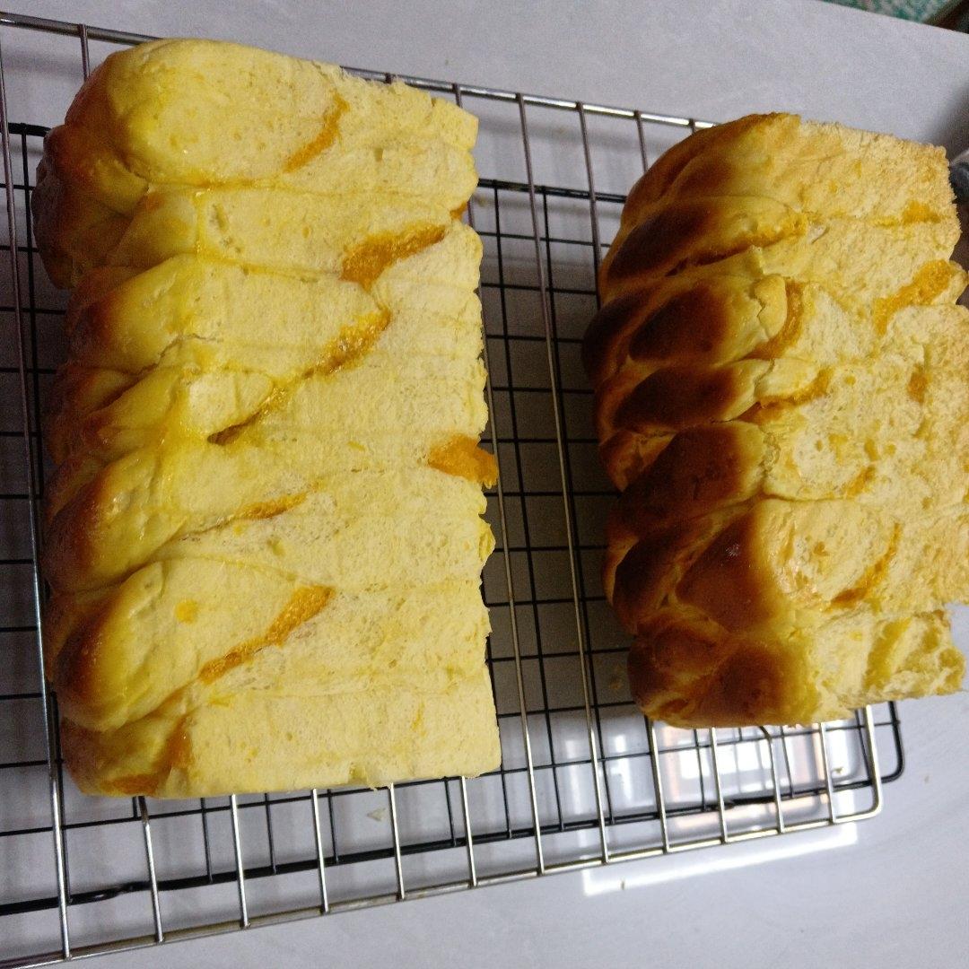 双倍美味南瓜吐司（双重南瓜，美味加倍）