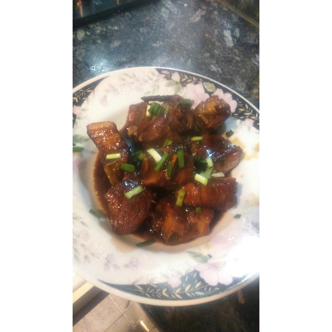 红烧排骨