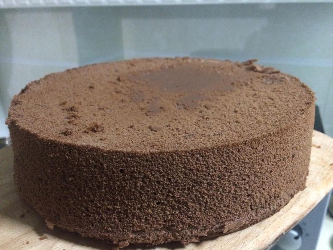 果子学校可可戚风