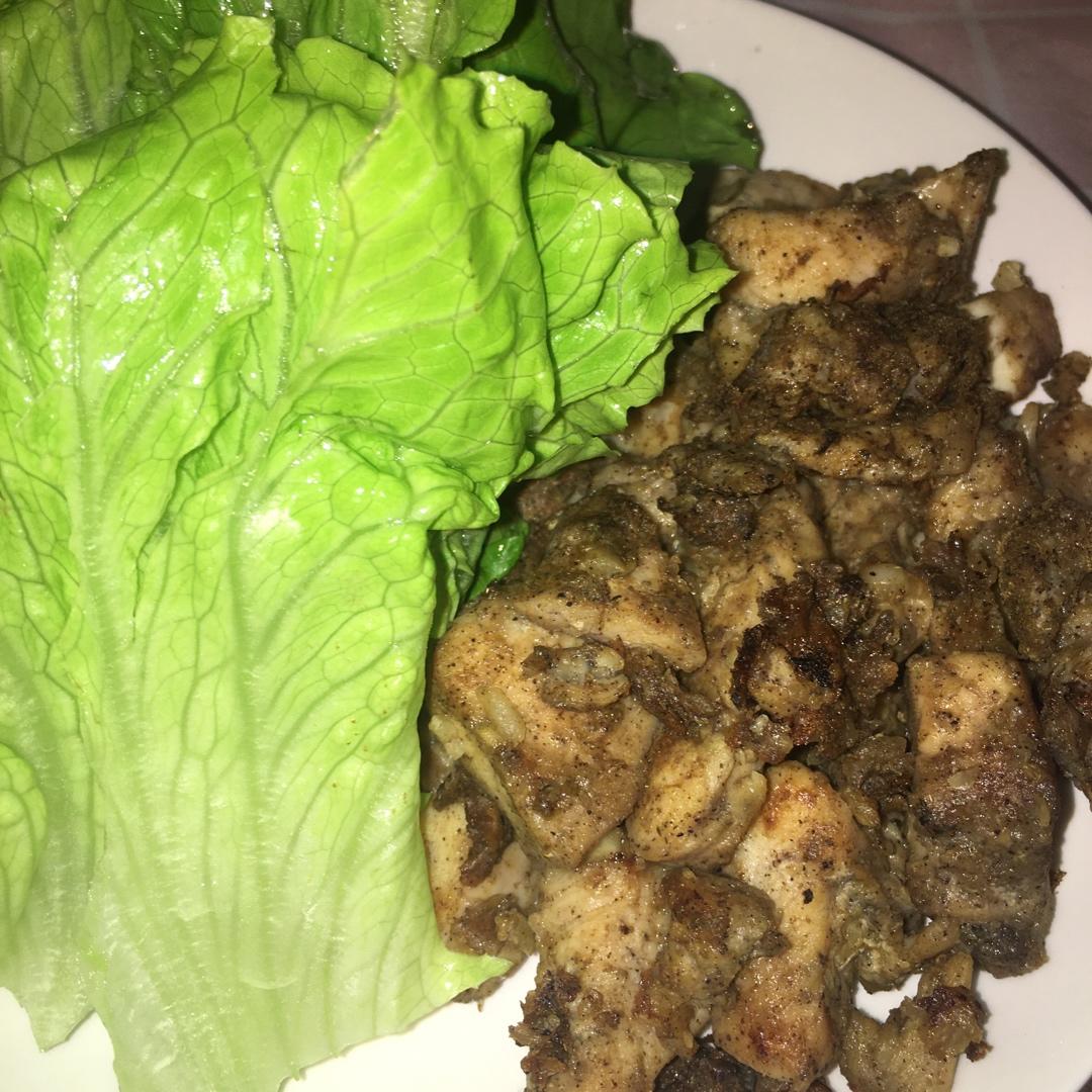 【嫩煎鸡胸肉】