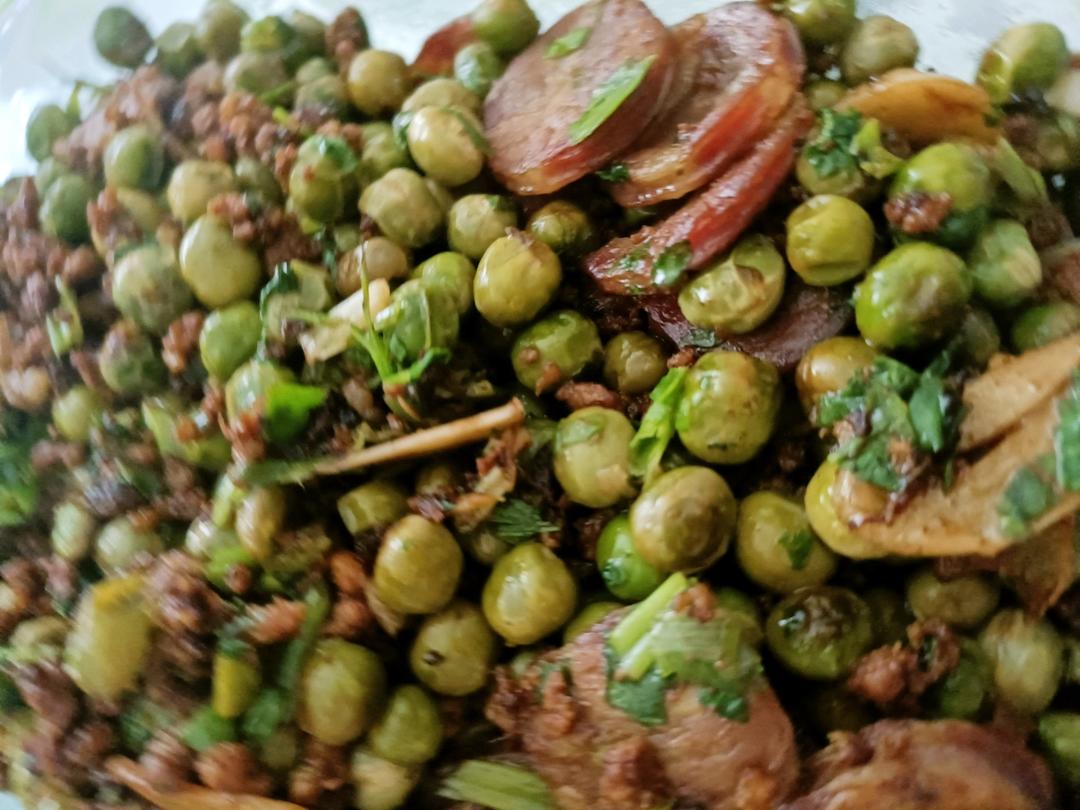 超下饭的豌豆肉沫