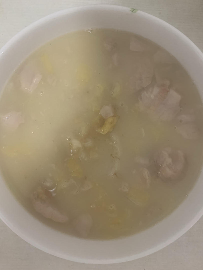 梅林清蒸猪肉罐头炖白菜