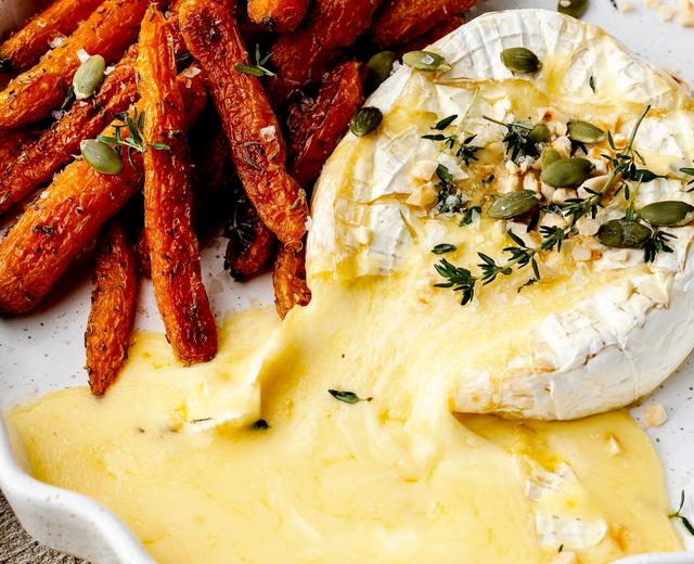 ⏲️烤布里干酪「微波炉」的做法