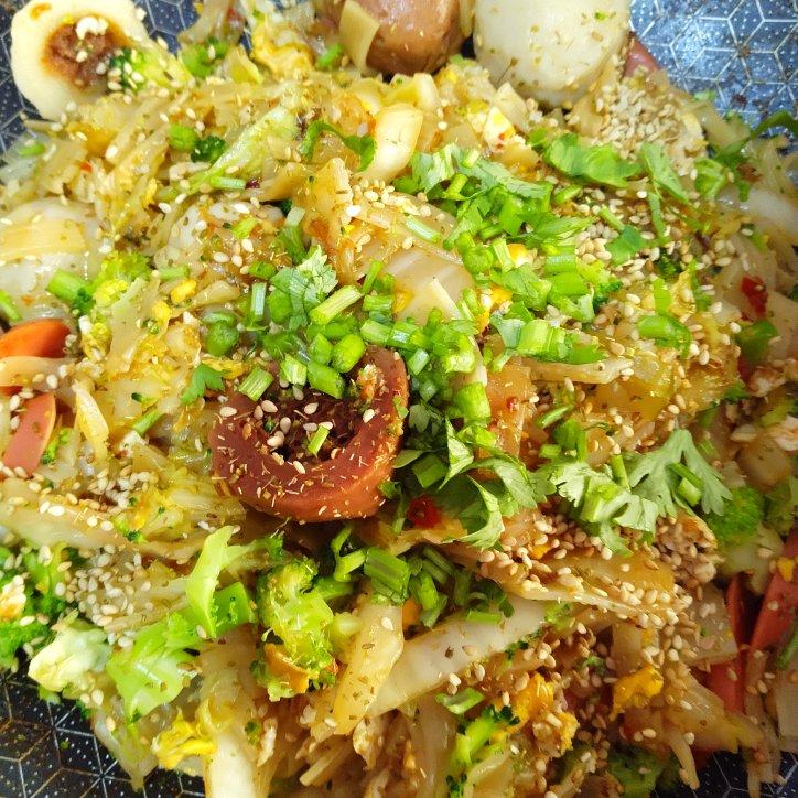 豪华版炒冷面片