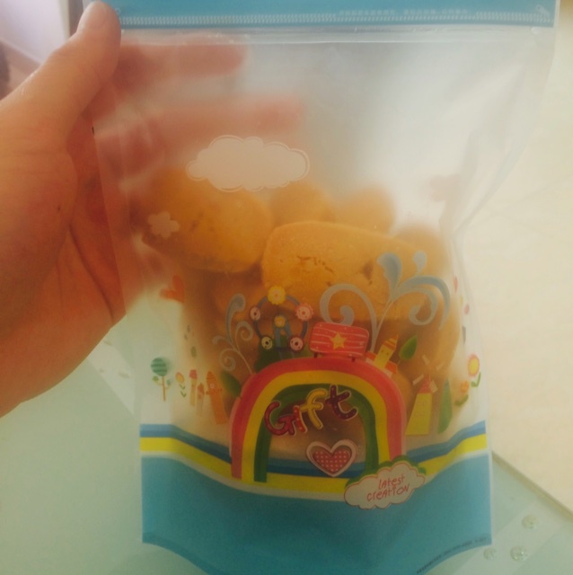 花生奶油饼干