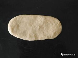 椰蓉心形面包的做法 步骤16