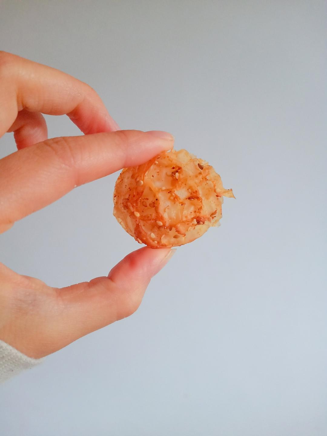 炸面藕（懒人减肥小零食）空气炸锅版