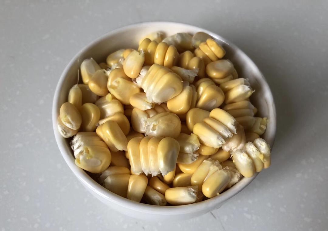 鹅肝玉米糊的做法 步骤1