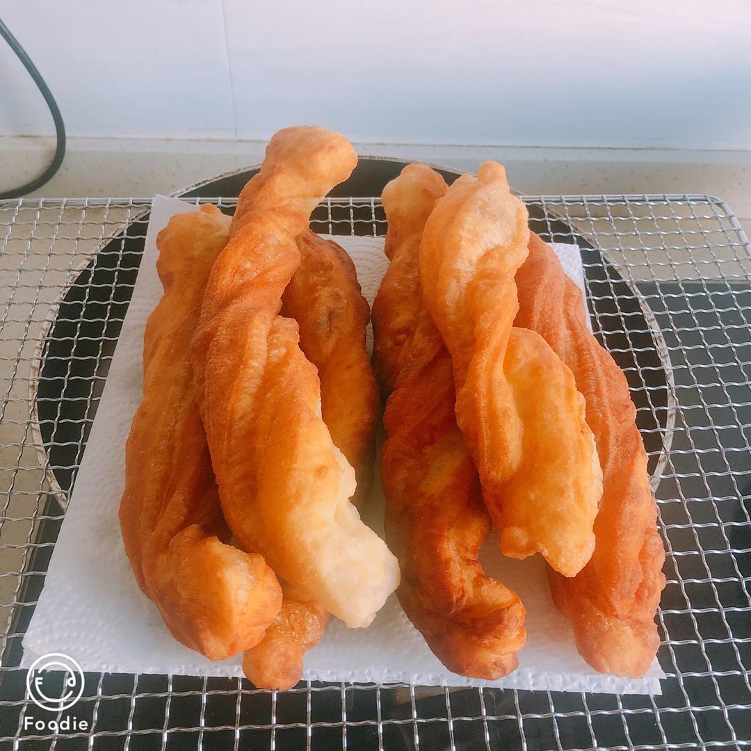 自制蓬松酥脆大油条