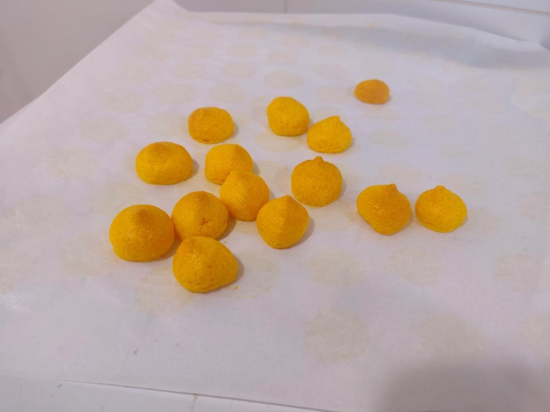 宝宝辅食——快手无奶粉南瓜小泡芙