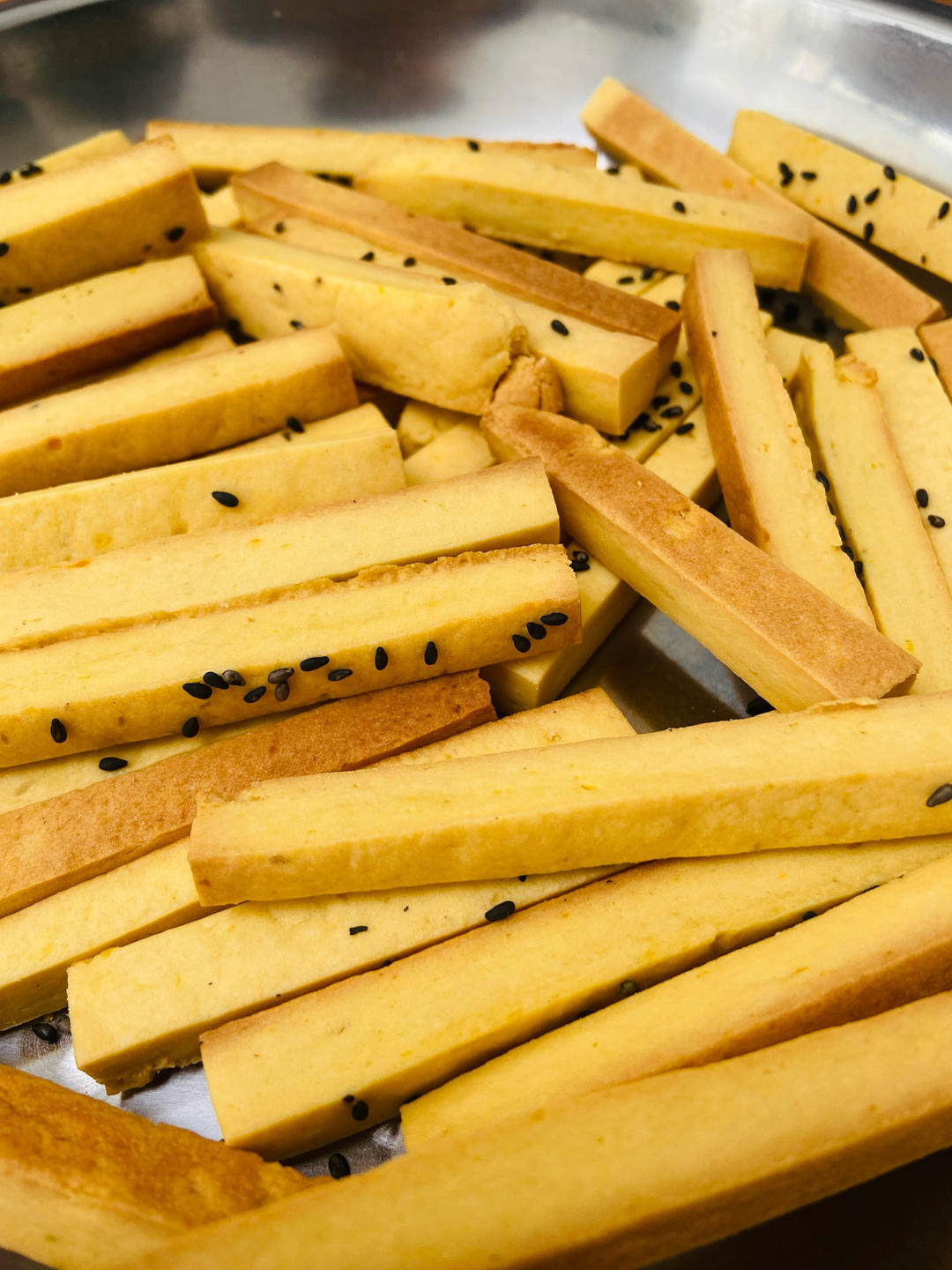 红薯脆脆棒，自制新年小零食