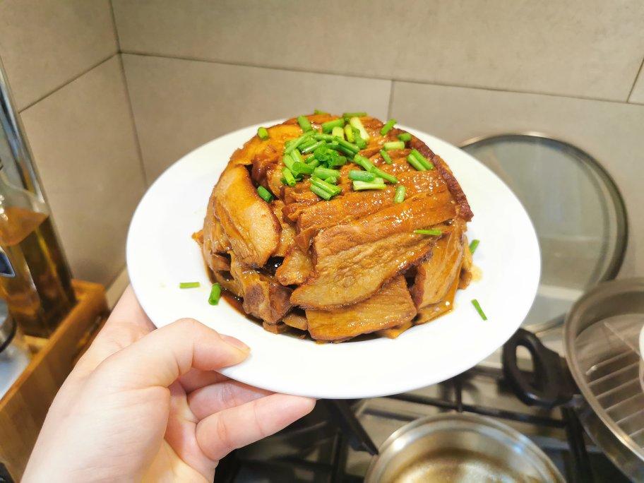 【百合花开】温州传统年菜之——笋干扣肉