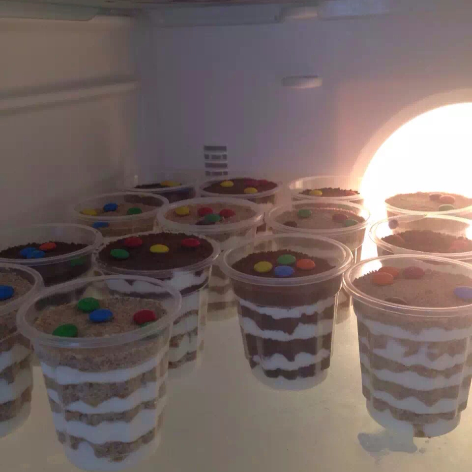 《Tinrry下午茶》教你做木糠布丁蛋糕