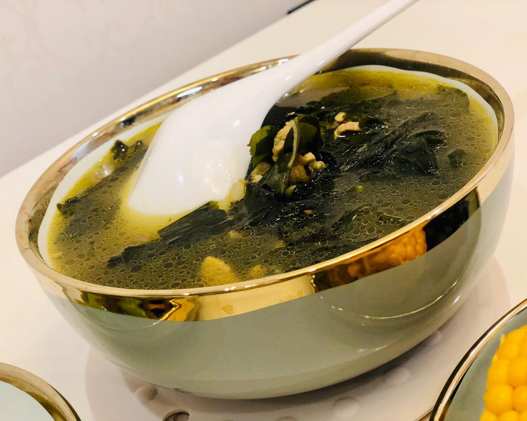 厨房小白也无压力的韩式海带汤的做法