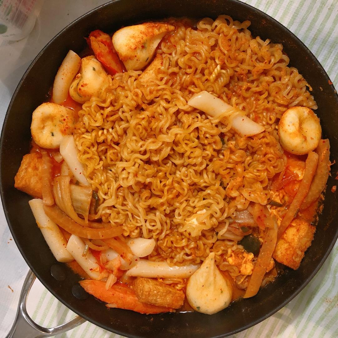 自制韩式部队火锅简易版