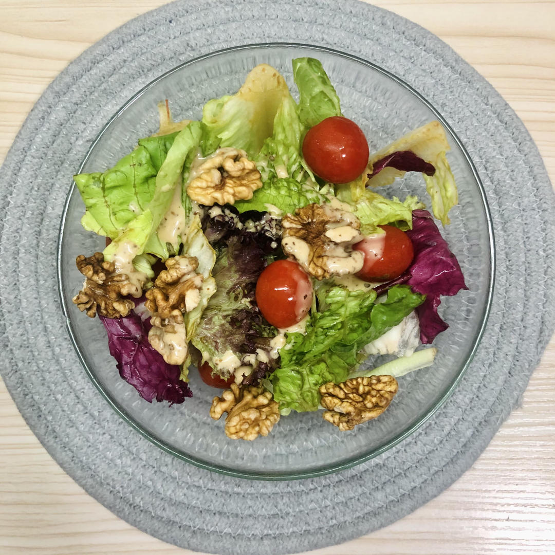 slimcook做的salad dressing