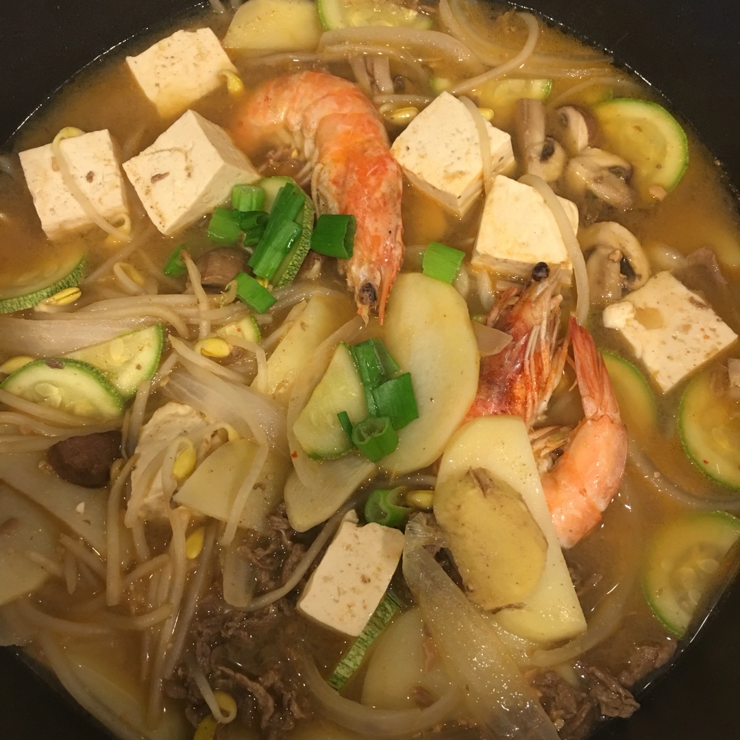 韩国料理——大酱汤