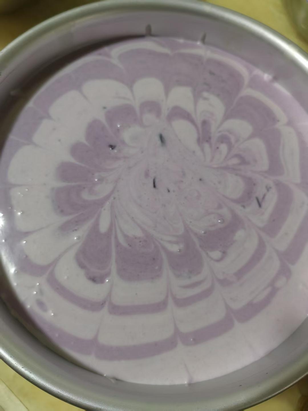 蓝莓慕斯蛋糕（8寸）