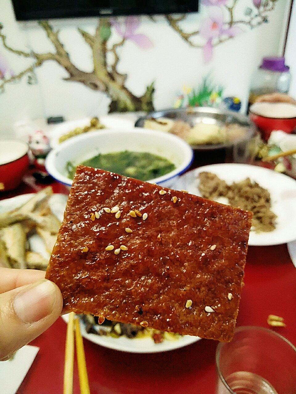 蜜汁猪肉脯