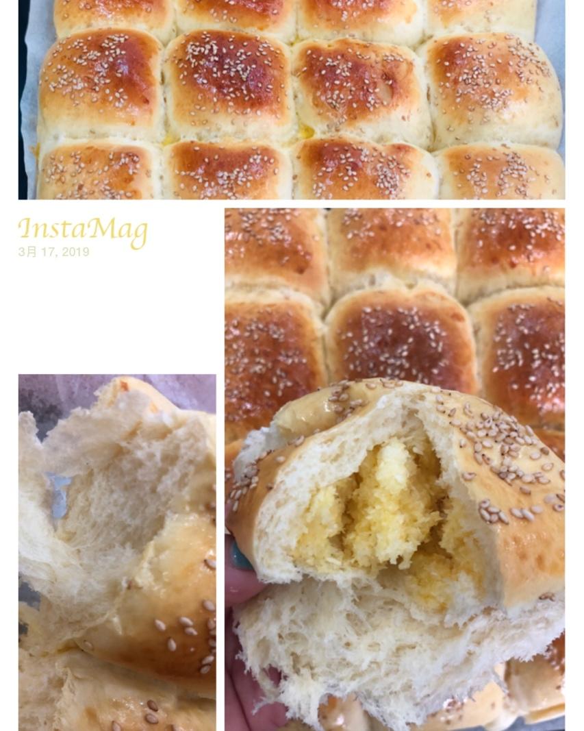 椰蓉奶香小餐包