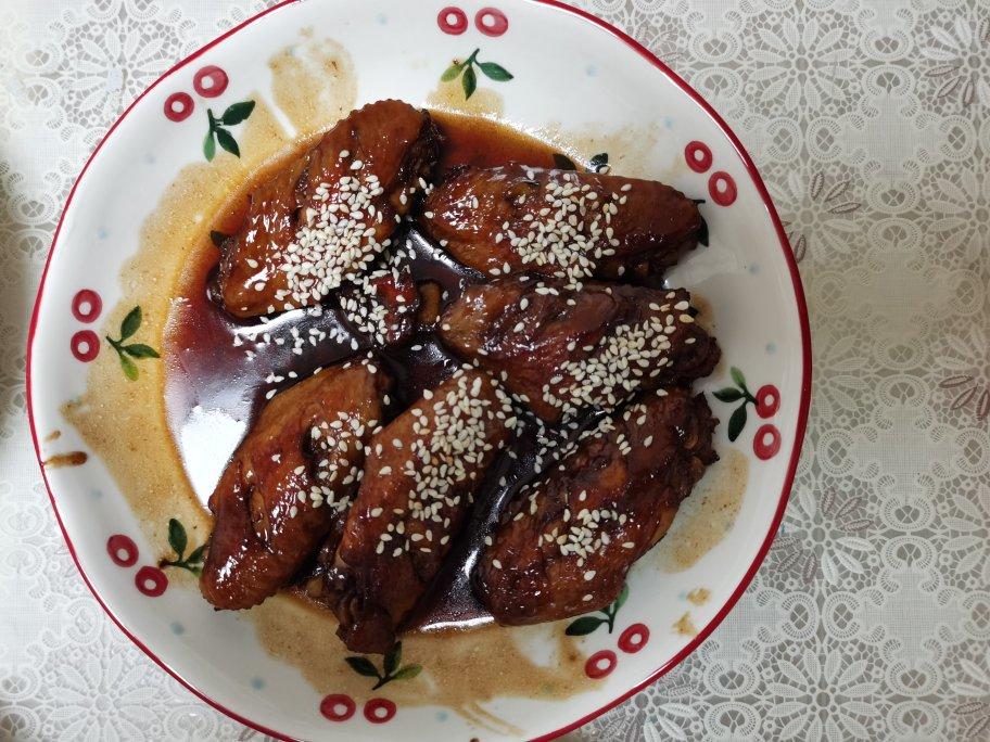 【可乐鸡翅】