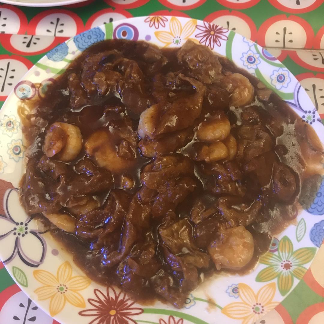 独面筋【妞的食记】