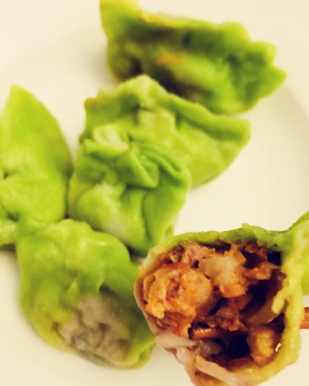 马蹄玉米猪肉馅（饺子）