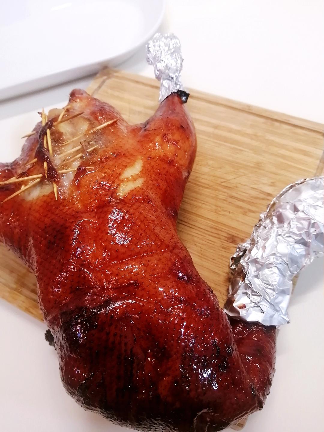 【曼食慢语】 脆皮北京烤鸭