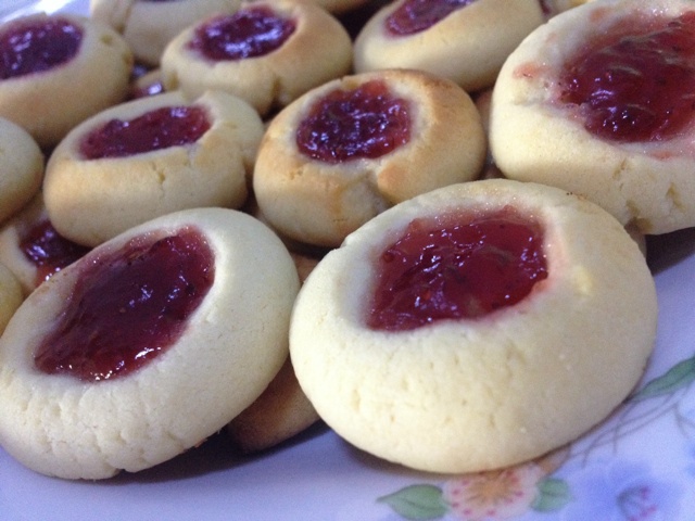 特浓奶香果酱酥饼