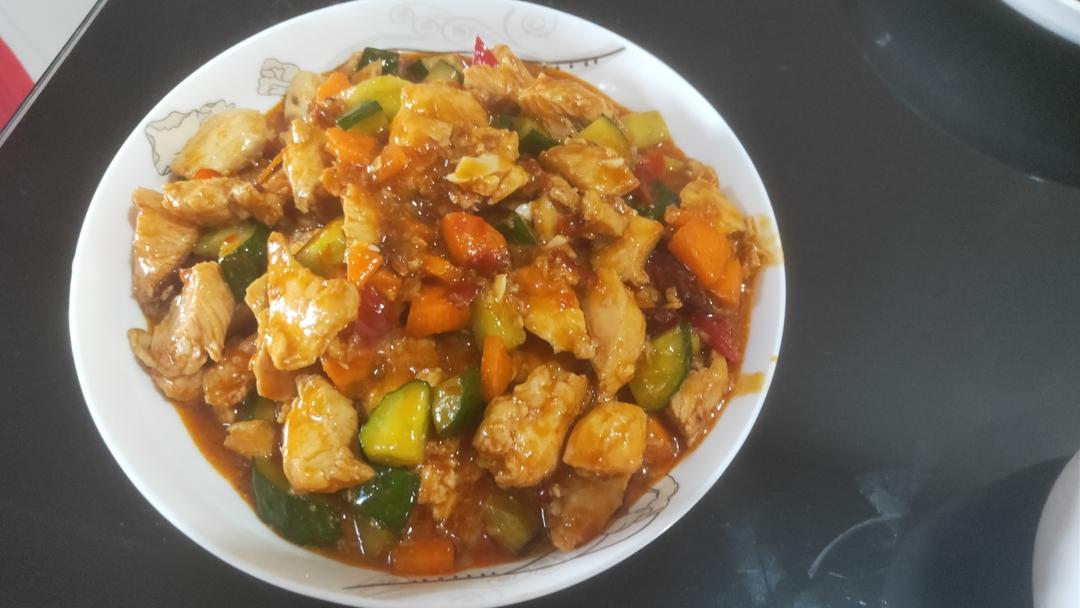宫保鸡丁(家常版)
