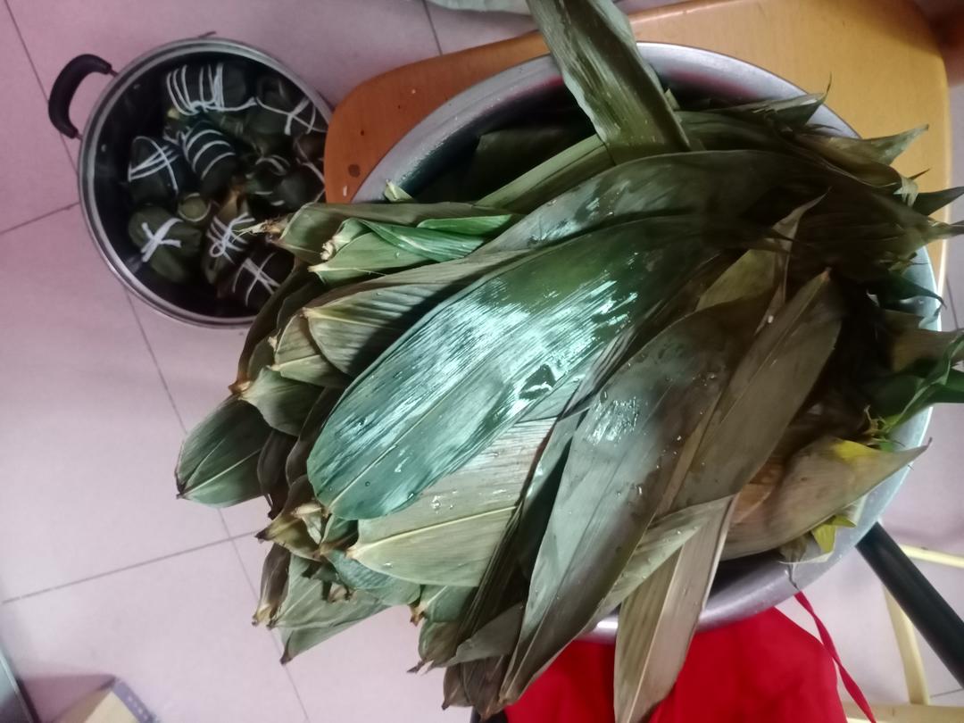 粽子（猪肉咸粽）