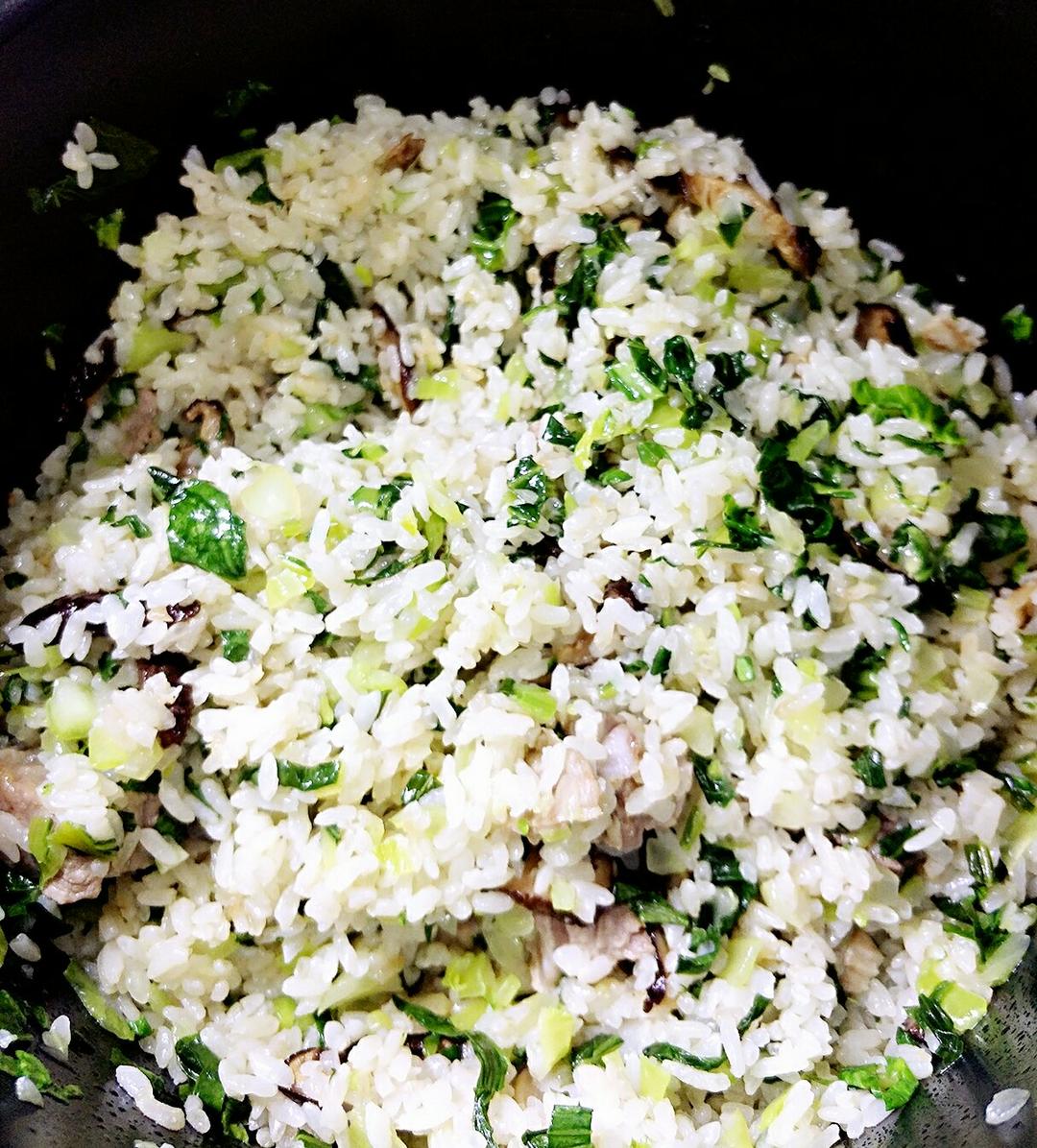 上海菜饭/上海咸酸饭（电饭煲版）